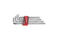 Force extra long Allen key set SAE 13-piece