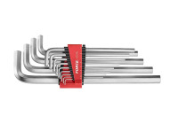 Force Hex L-key set extra long 13-piece