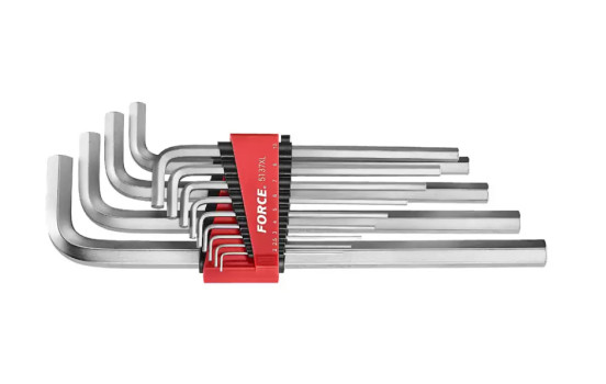 Force Hex L-key set extra long 13-piece