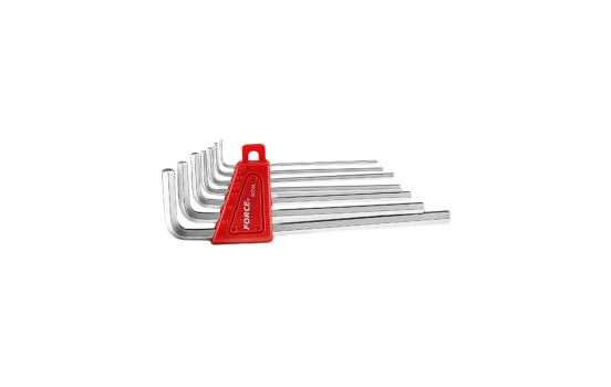 Force long Allen key set 7-piece