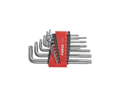 Force long resistorx Key set 15 pieces