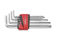 Force right angle ball socket wrench set long 9-piece