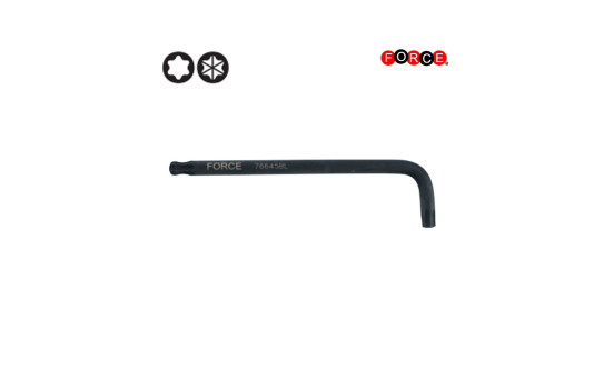 Force Torx key with ball head T50