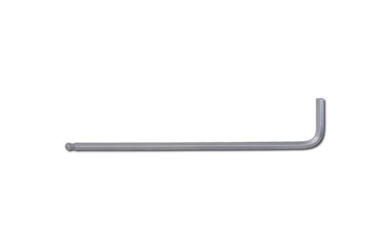L-key, hexagon socket with ball head extra long 2mm