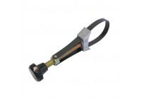 Oil filter wrench with belt