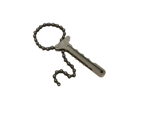 Oil filter wrench with chain [heavy duty], Image 2