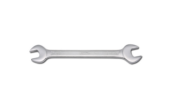 Double open-ended spanner 1.1 / 8 "x1.1 / 4" (SAE)