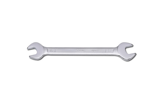 Double open-ended spanner 12x13