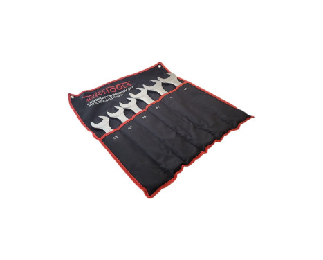 6 Piece Combination Wrench Set 33, 34, 36, 41, 46 & 50mm, Image 2