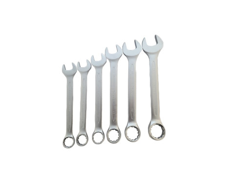 6 Piece Combination Wrench Set 33, 34, 36, 41, 46 & 50mm, Image 3