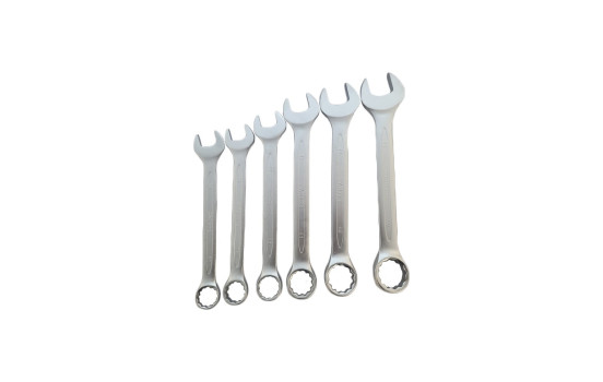 6 Piece Combination Wrench Set 33, 34, 36, 41, 46 & 50mm, Image 3