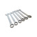 6 Piece Combination Wrench Set 33, 34, 36, 41, 46 & 50mm, Thumbnail 4
