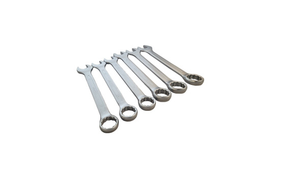 6 Piece Combination Wrench Set 33, 34, 36, 41, 46 & 50mm, Image 4