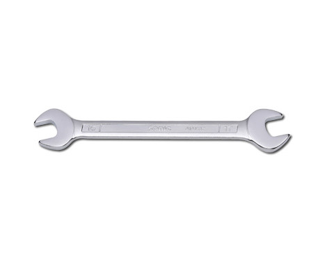Double open-ended spanner 22x24