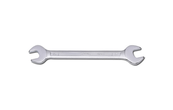 Double open-ended wrench 14x15