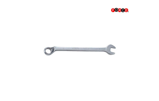 Force 75° angled Combination spanner 18mm