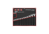 Force Combination Wrench Set 16 Piece