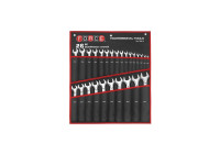 Force Combination Wrench Set 26 Pieces