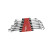 Force Combination Wrench Set 7-Piece