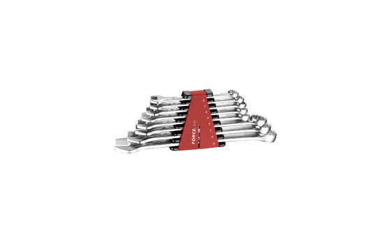Force Combination Wrench Set 8-piece