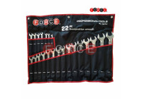 Force Combination Wrench Set with Bag 22 Pieces