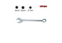 Force Open-end ring spanner Multi-tooth 24mm