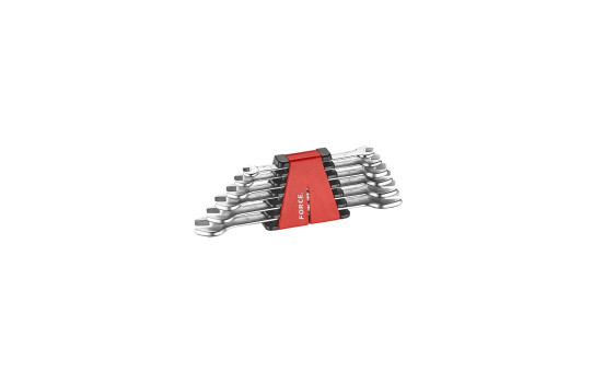 Force SAE 6-piece open-end wrench set