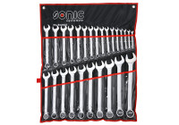 Ring wrench set in case 26 pcs.