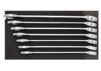 Sonic Combination Wrench Set 7 Pieces