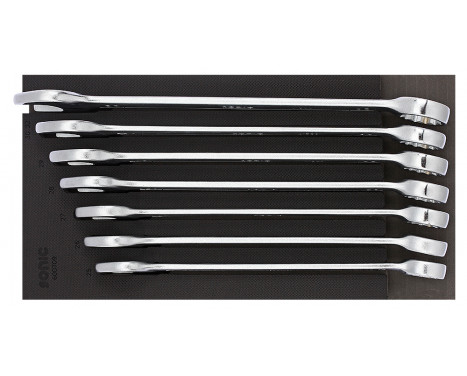 Sonic Combination Wrench Set 7 Pieces