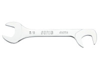 Sonic Double open-end wrench jaw angle 15° and 75° bent short 11/32"