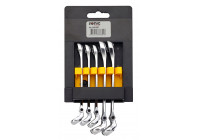 Flexible line wrench set 5 pcs.