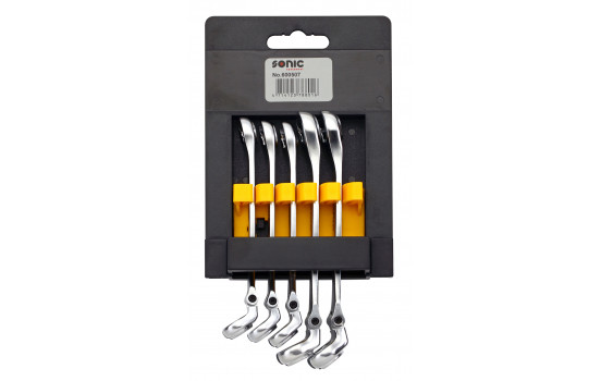 Flexible line wrench set 5 pcs.