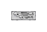 Adjustable wrench set 2 pieces