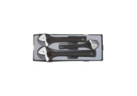 Adjustable wrench set 3 pieces