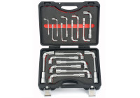 Force Angle wrench set 17 pieces