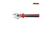 Force insulated adjustable wrench 12"