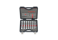 Force Pipe Wrench Set 14 Piece