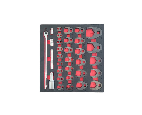 Pipe wrench set 32 pieces