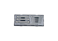 Pipe wrench set 7 pieces