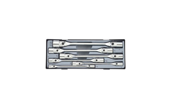 SAE 6-piece knee wrench set, Image 2