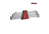 Double ring wrench set XL 6 pieces