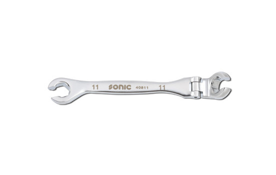 "Open model" ring wrench flexible 9