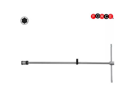 Force 3/8'' Universal T-handle wrench 12 320MM