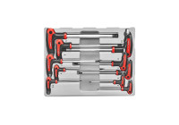 Force T-handle Allen key set 10-piece