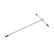 Force T-handle hex key 2.5mm
