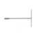 Force T-handle hex socket wrench 20mm