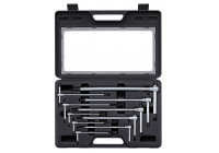 T-handle wrench set 3-way with sliding handle 10 pcs.