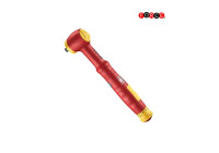 Force insulated torque wrench 3/8"DR. 5-25Nm
