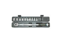 Force Torque wrench & socket set 1/2" 40-210Nm 11-piece